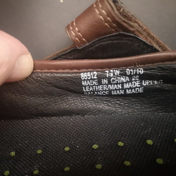 Clarks Wave Ladies Dark Brown Mary Jane Style Shoes - Picture 4 of 8